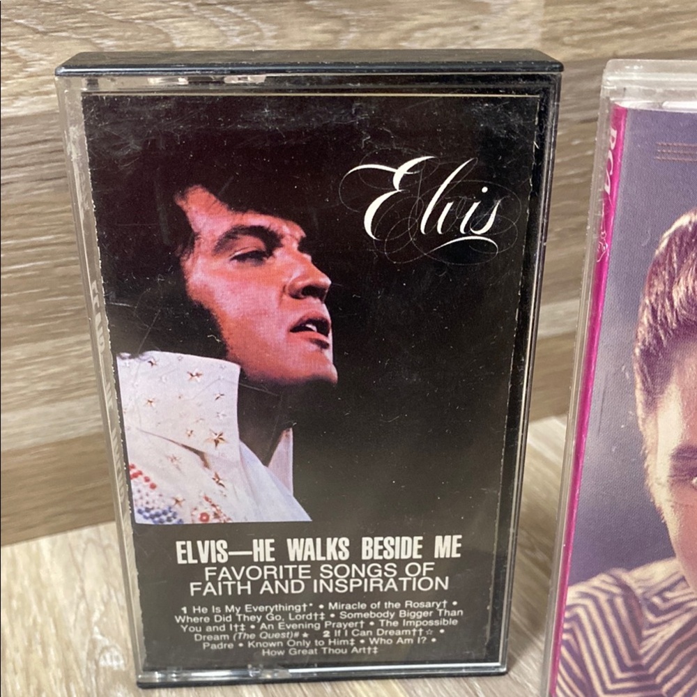 Elvis Presley Cassette Tape Collection - Picture 3 of 9